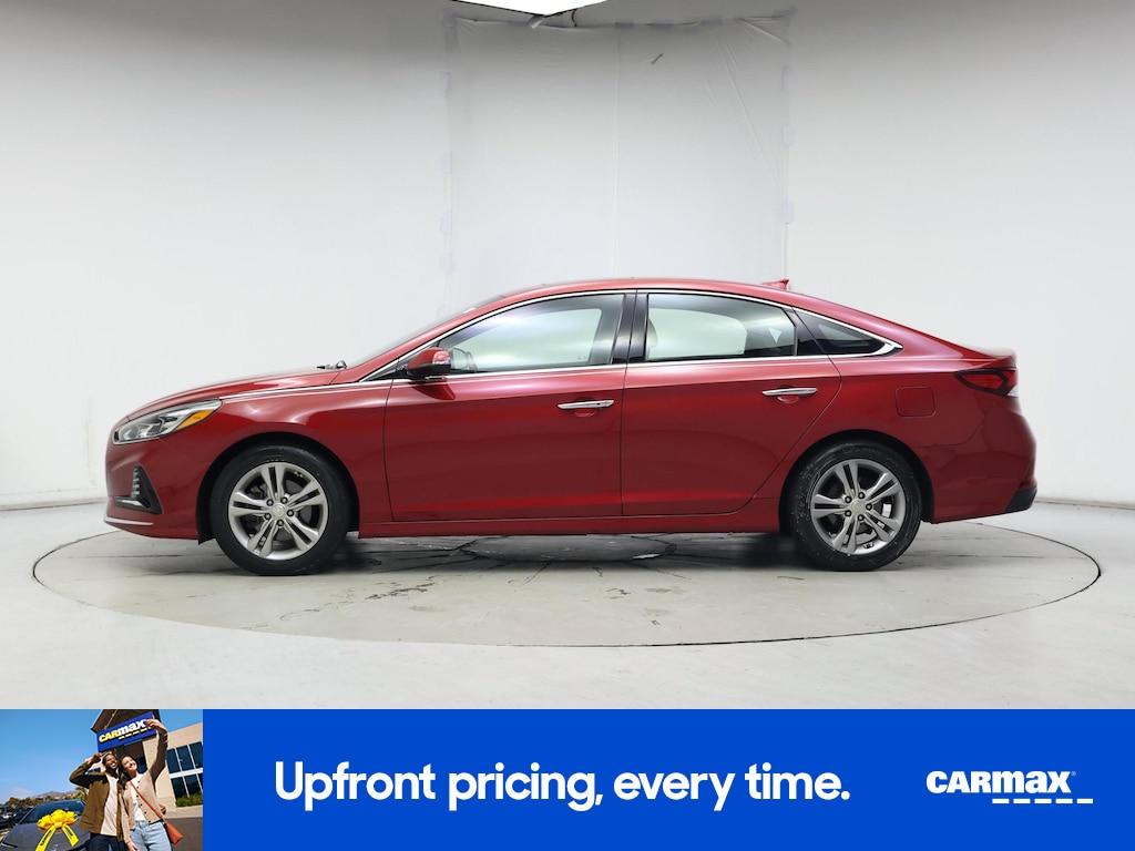 used 2018 Hyundai Sonata car, priced at $14,599