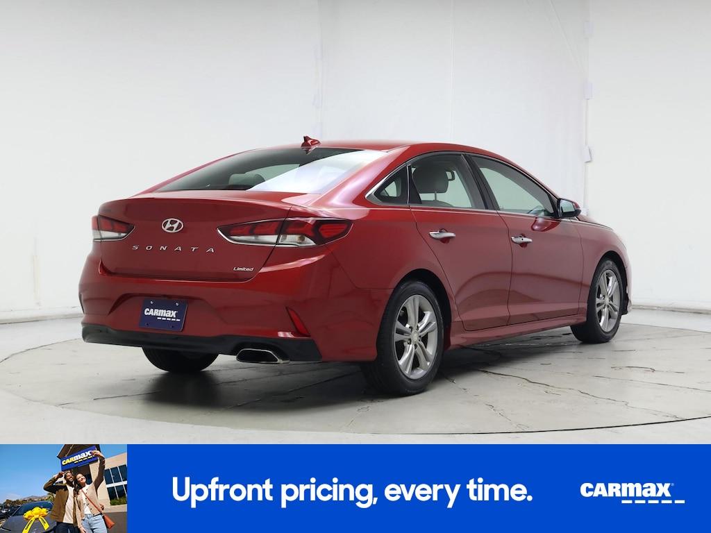 used 2018 Hyundai Sonata car, priced at $14,599