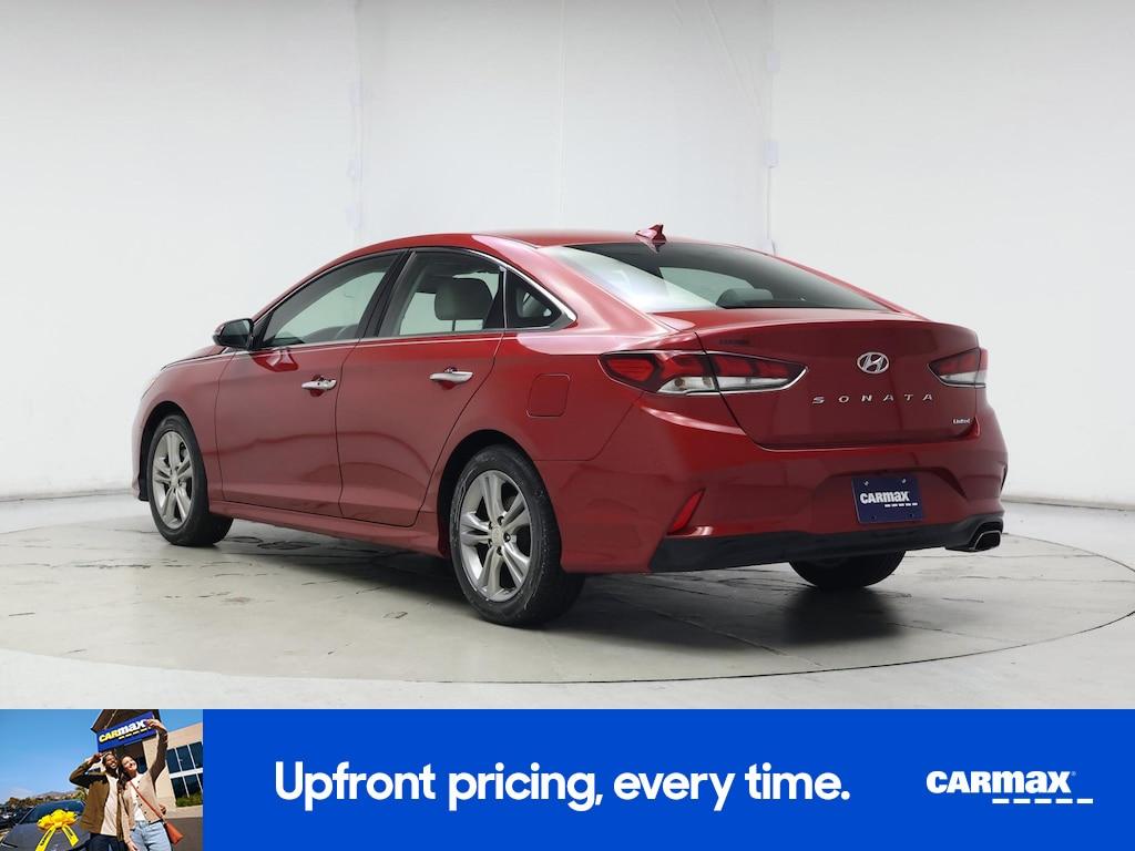 used 2018 Hyundai Sonata car, priced at $14,599