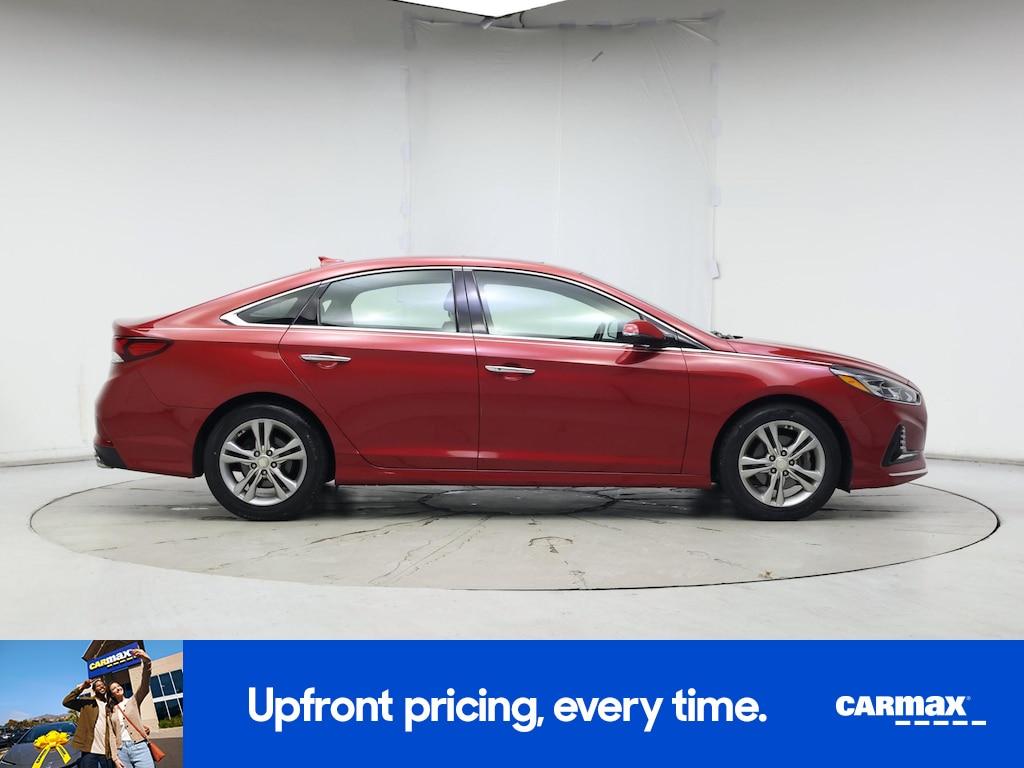 used 2018 Hyundai Sonata car, priced at $14,599
