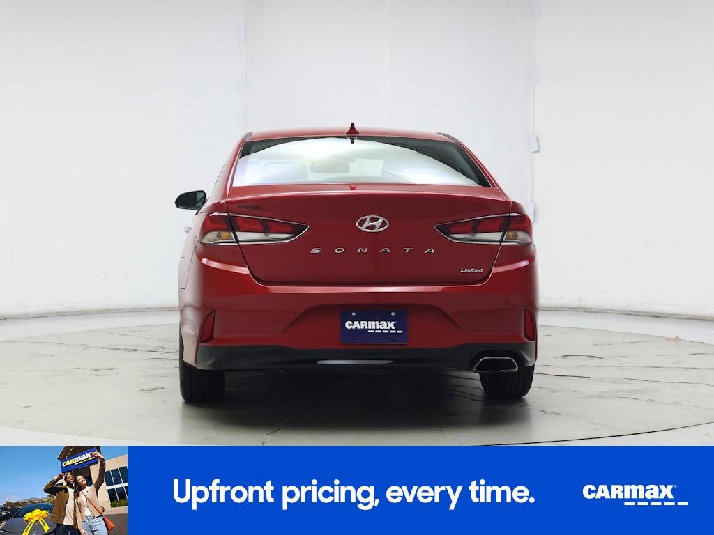 used 2018 Hyundai Sonata car, priced at $14,599