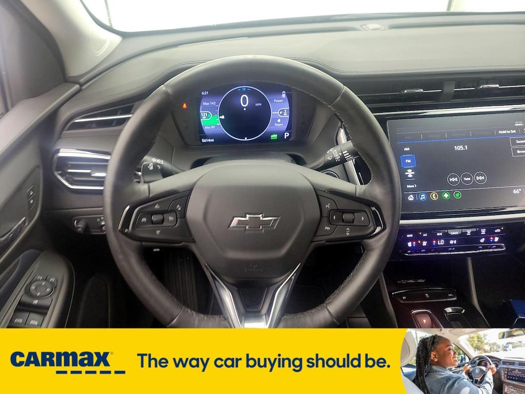 used 2023 Chevrolet Bolt EUV car, priced at $23,998