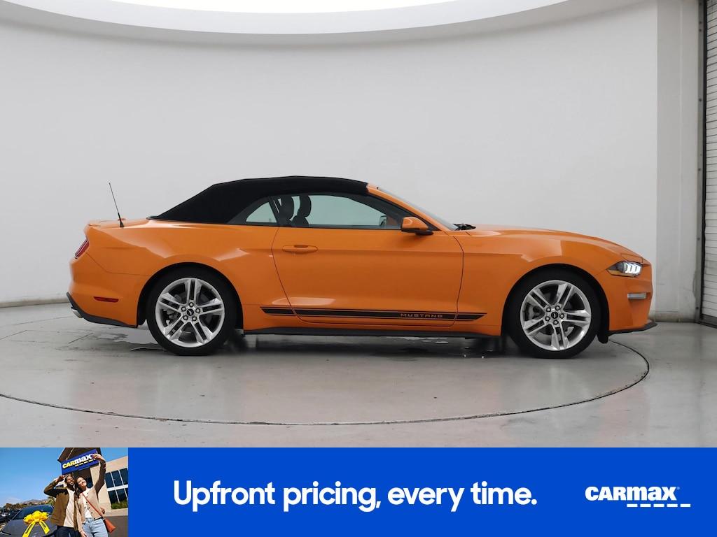 used 2021 Ford Mustang car, priced at $25,998