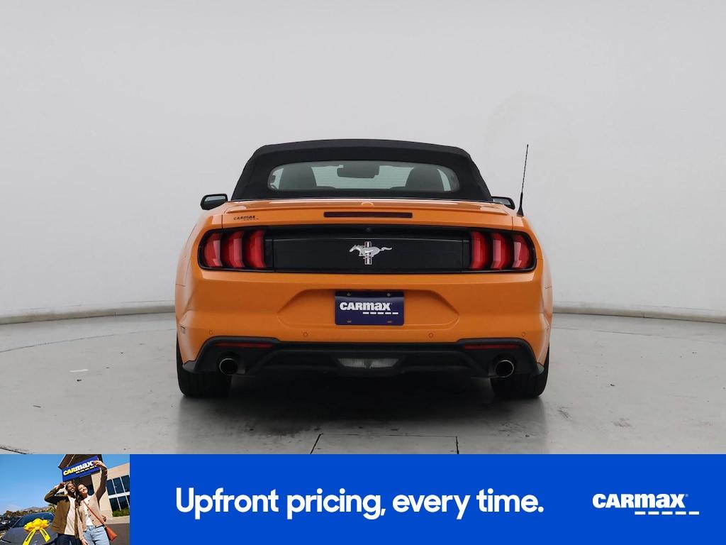 used 2021 Ford Mustang car, priced at $25,998