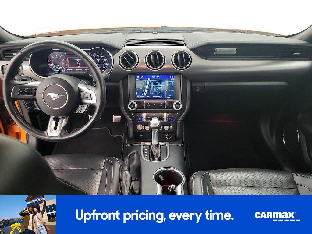 used 2021 Ford Mustang car, priced at $25,998