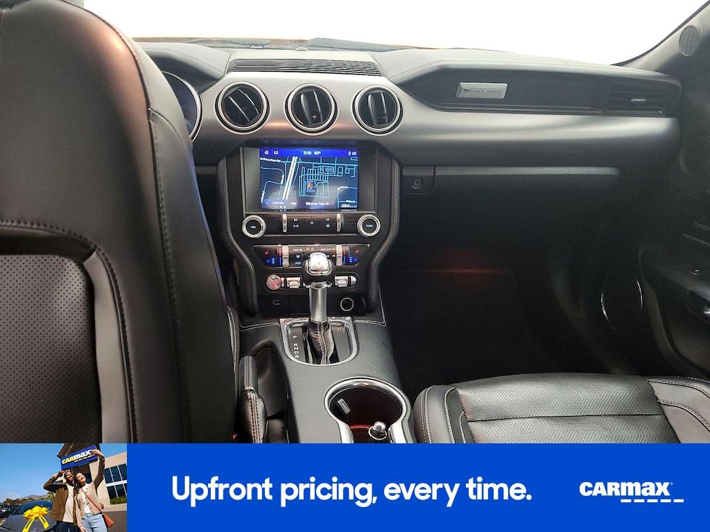 used 2021 Ford Mustang car, priced at $25,998