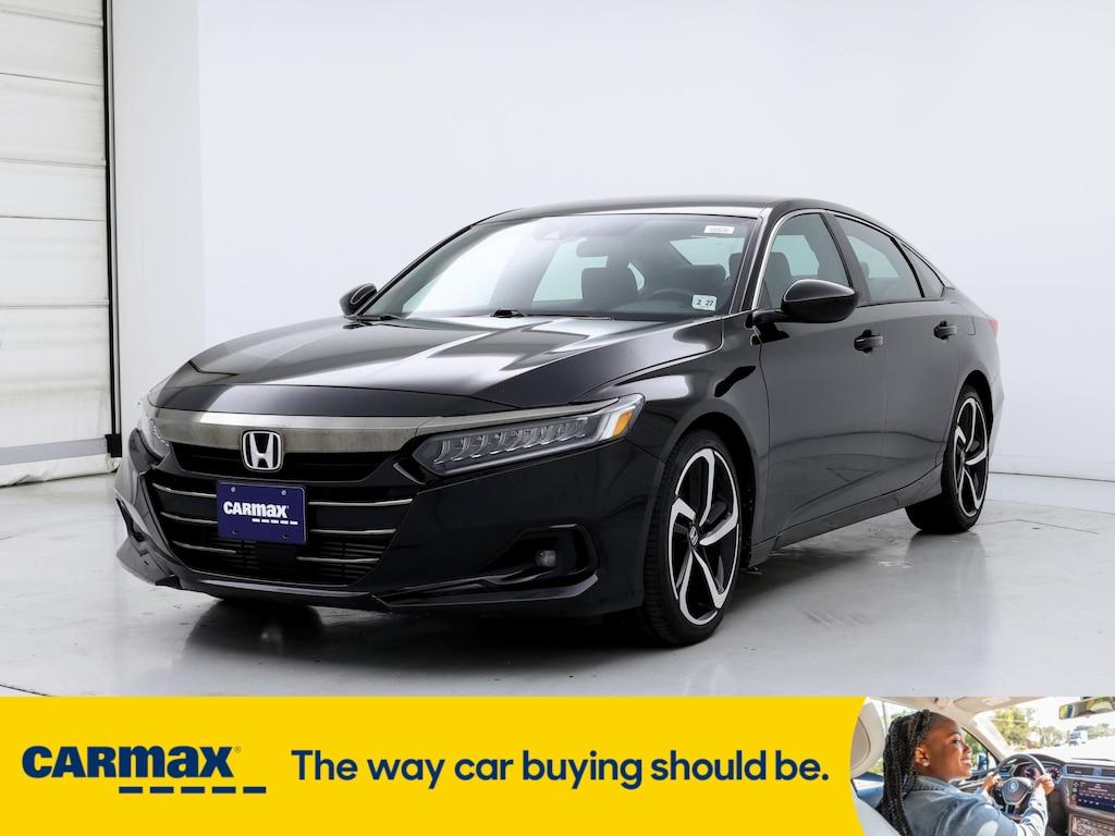 used 2022 Honda Accord car, priced at $25,998