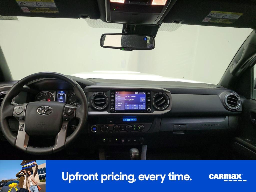 used 2022 Toyota Tacoma car, priced at $37,998