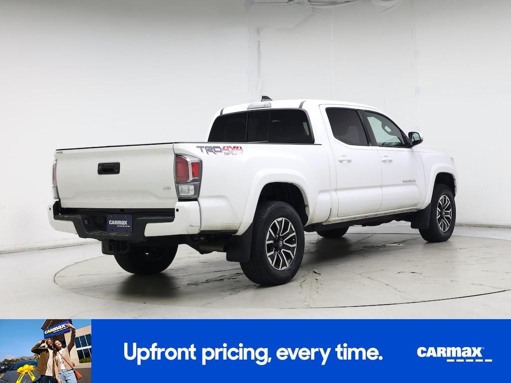 used 2022 Toyota Tacoma car, priced at $37,998