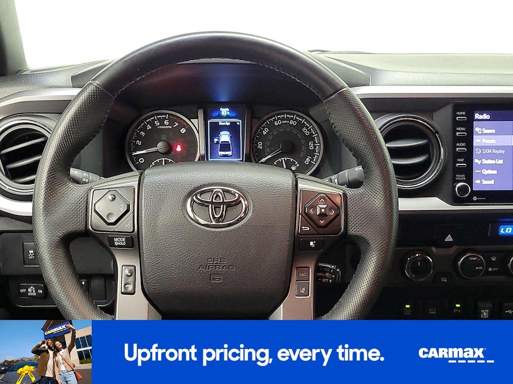 used 2022 Toyota Tacoma car, priced at $37,998
