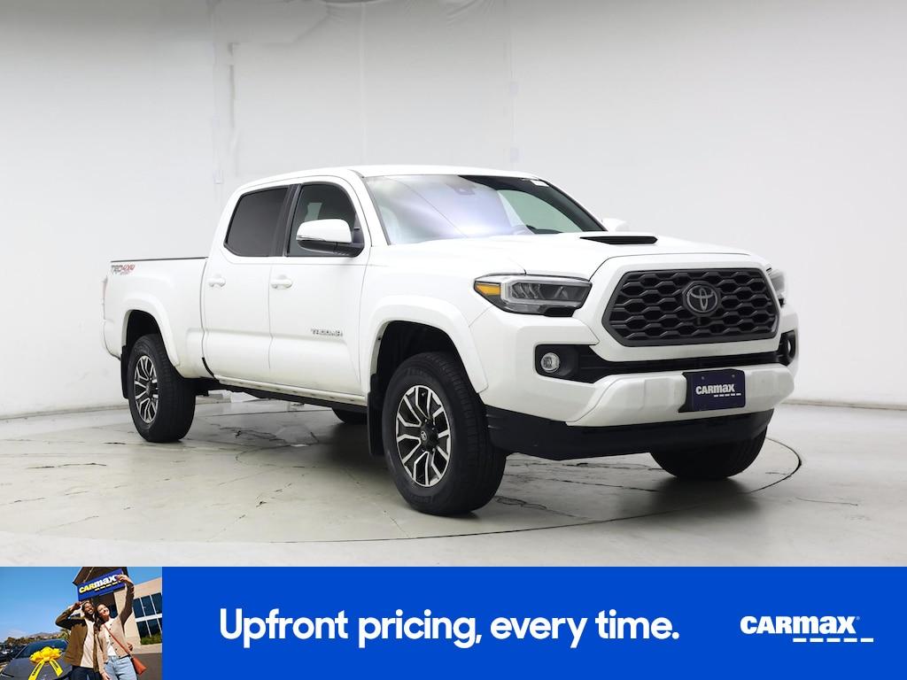used 2022 Toyota Tacoma car, priced at $37,998