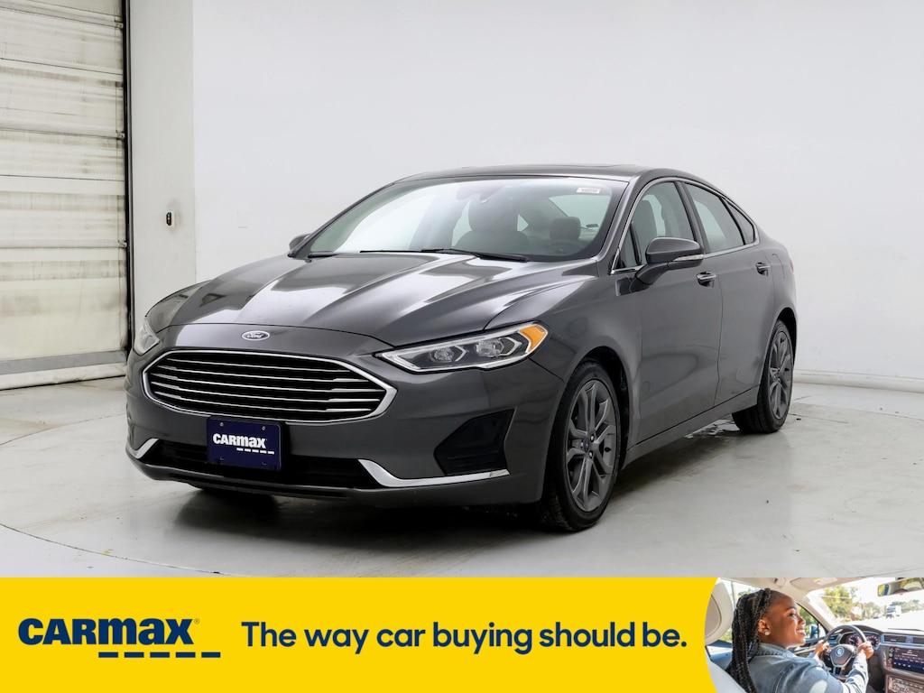 used 2019 Ford Fusion car, priced at $17,998