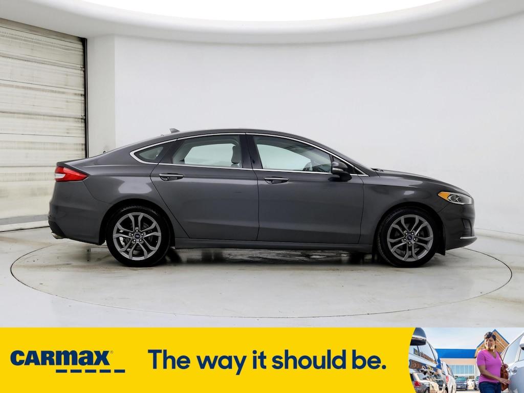 used 2019 Ford Fusion car, priced at $17,998