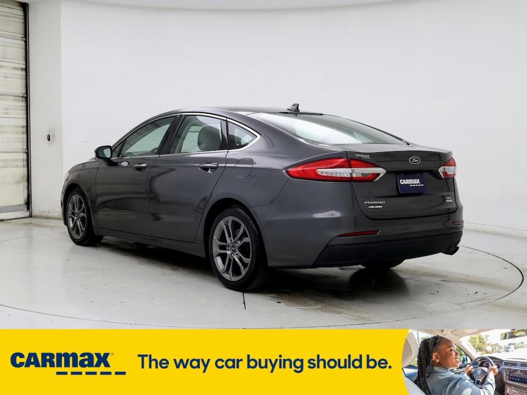 used 2019 Ford Fusion car, priced at $17,998