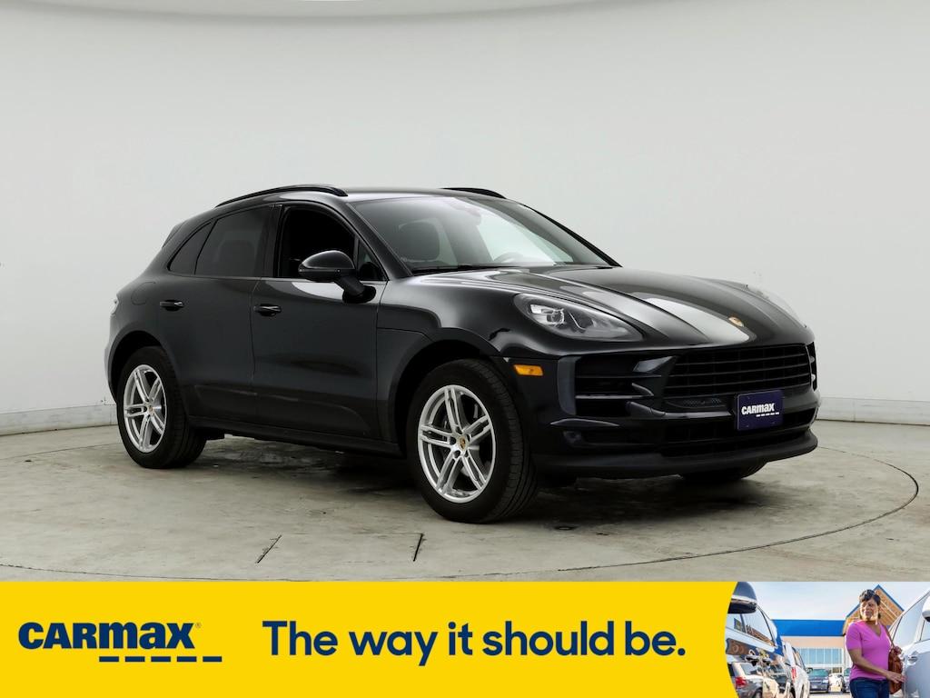 used 2021 Porsche Macan car, priced at $37,998