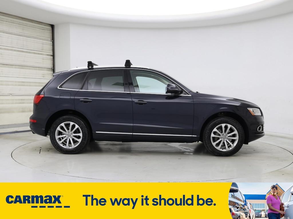 used 2016 Audi Q5 car, priced at $18,998