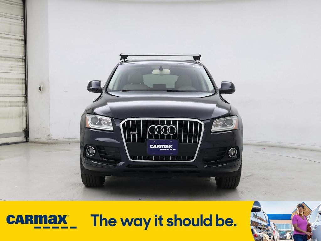 used 2016 Audi Q5 car, priced at $18,998