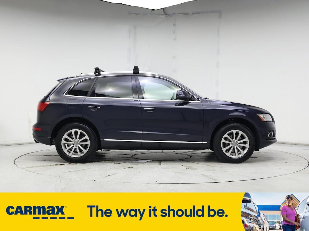 used 2016 Audi Q5 car, priced at $18,998