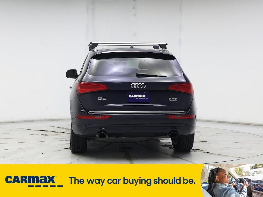 used 2016 Audi Q5 car, priced at $18,998