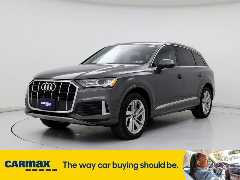 used 2021 Audi Q7 car, priced at $41,998