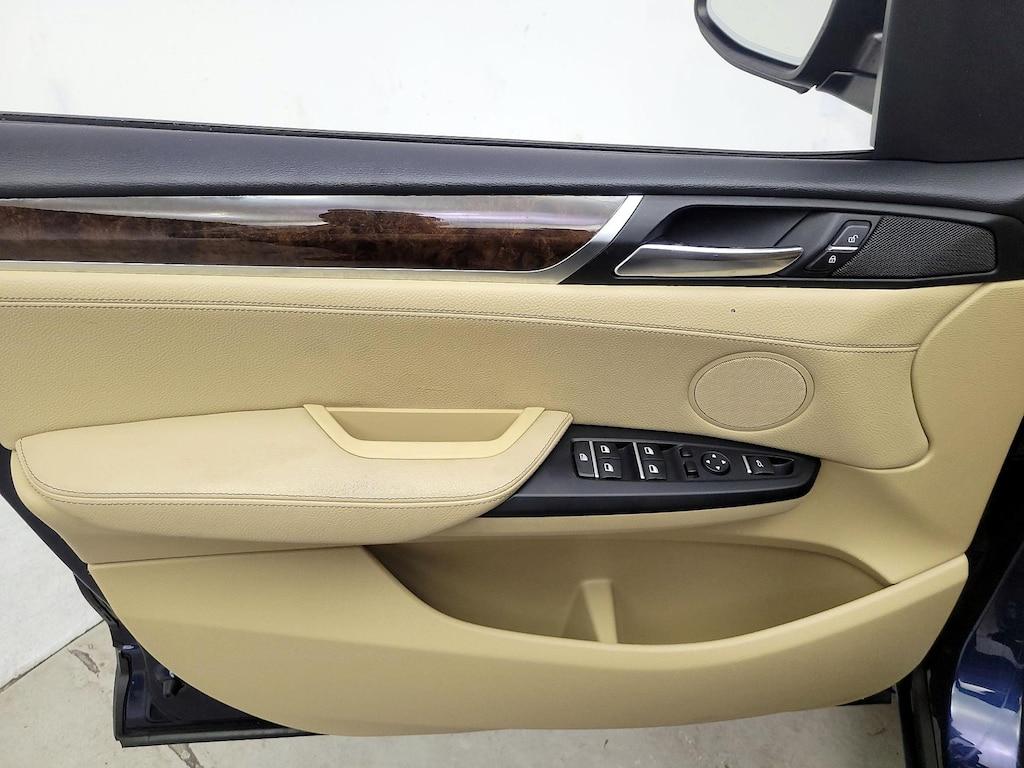 used 2016 BMW X3 car, priced at $20,998