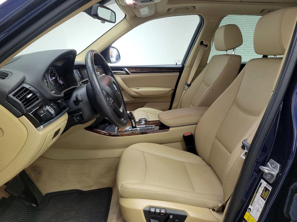 used 2016 BMW X3 car, priced at $20,998