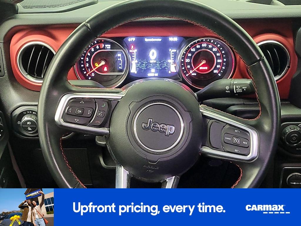 used 2020 Jeep Gladiator car, priced at $37,998