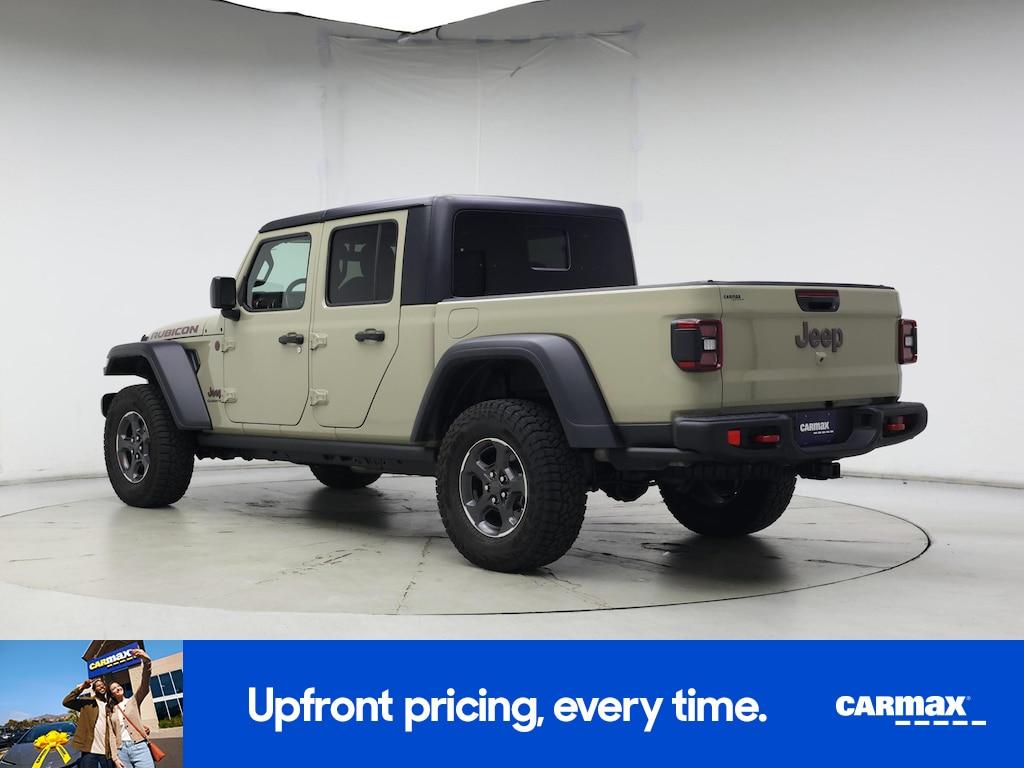 used 2020 Jeep Gladiator car, priced at $37,998