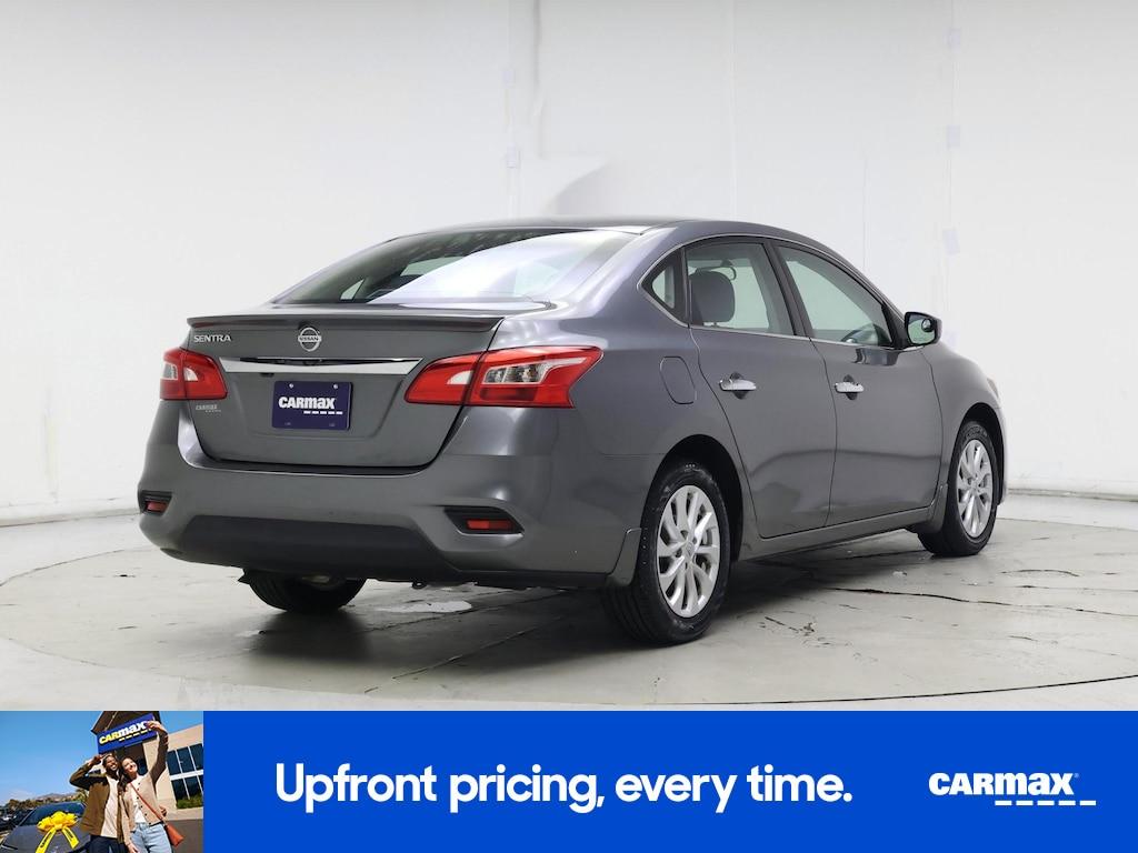 used 2019 Nissan Sentra car, priced at $15,998