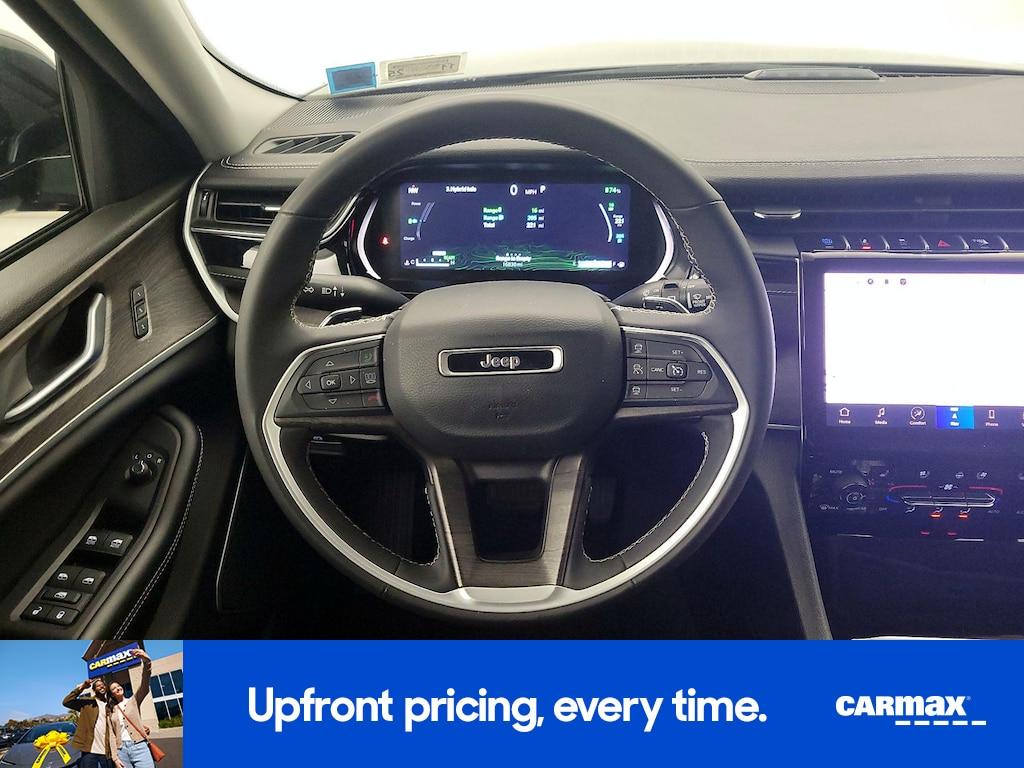 used 2023 Jeep Grand Cherokee 4xe car, priced at $38,998