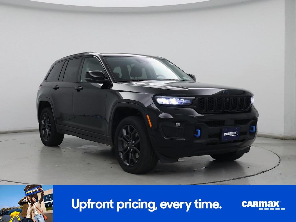 used 2023 Jeep Grand Cherokee 4xe car, priced at $38,998