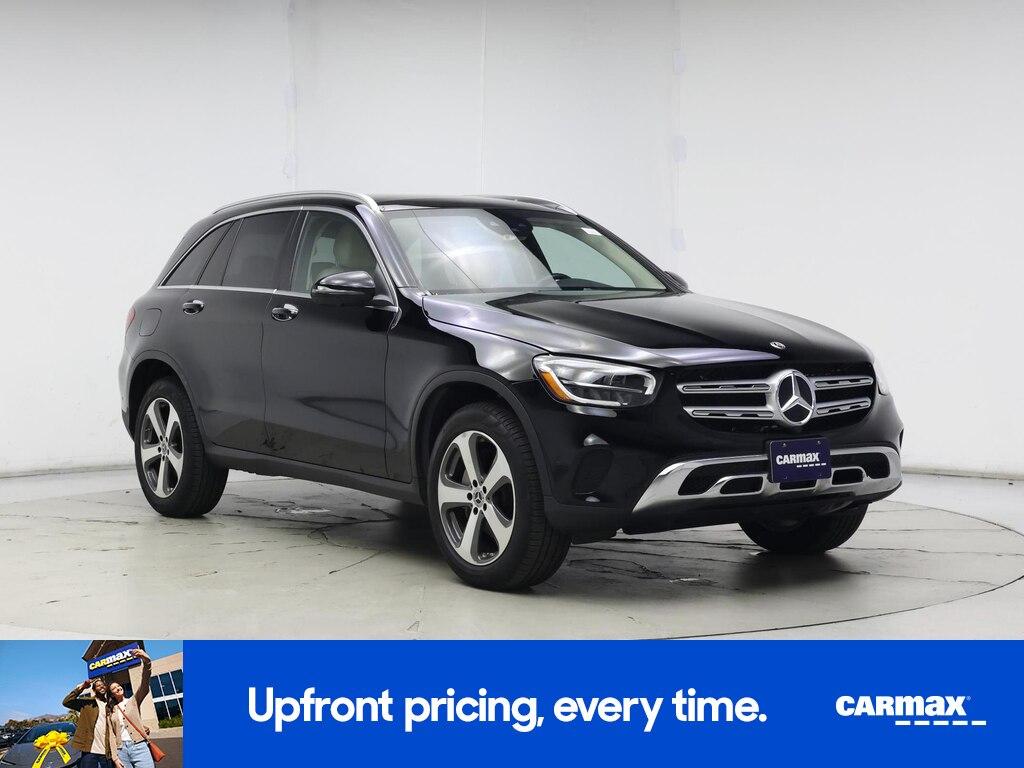 used 2020 Mercedes-Benz GLC 300 car, priced at $28,998