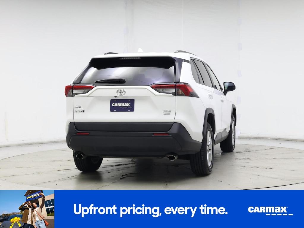 used 2020 Toyota RAV4 car, priced at $20,998