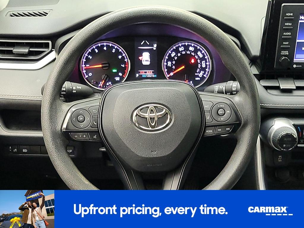 used 2020 Toyota RAV4 car, priced at $20,998