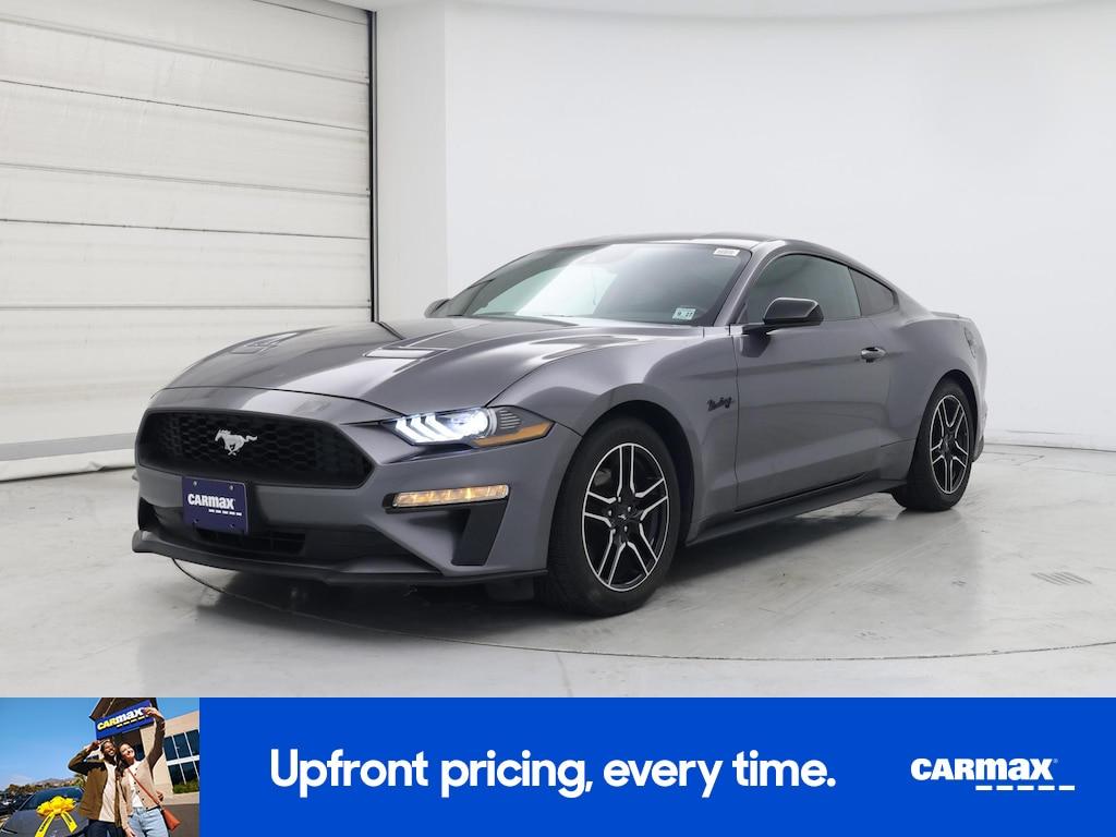 used 2022 Ford Mustang car, priced at $22,998