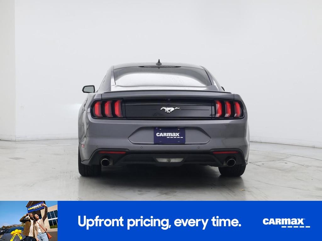 used 2022 Ford Mustang car, priced at $22,998