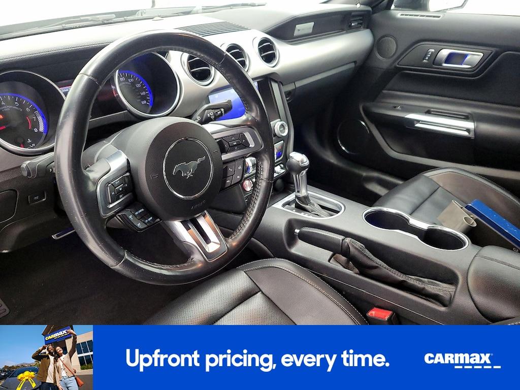 used 2022 Ford Mustang car, priced at $22,998