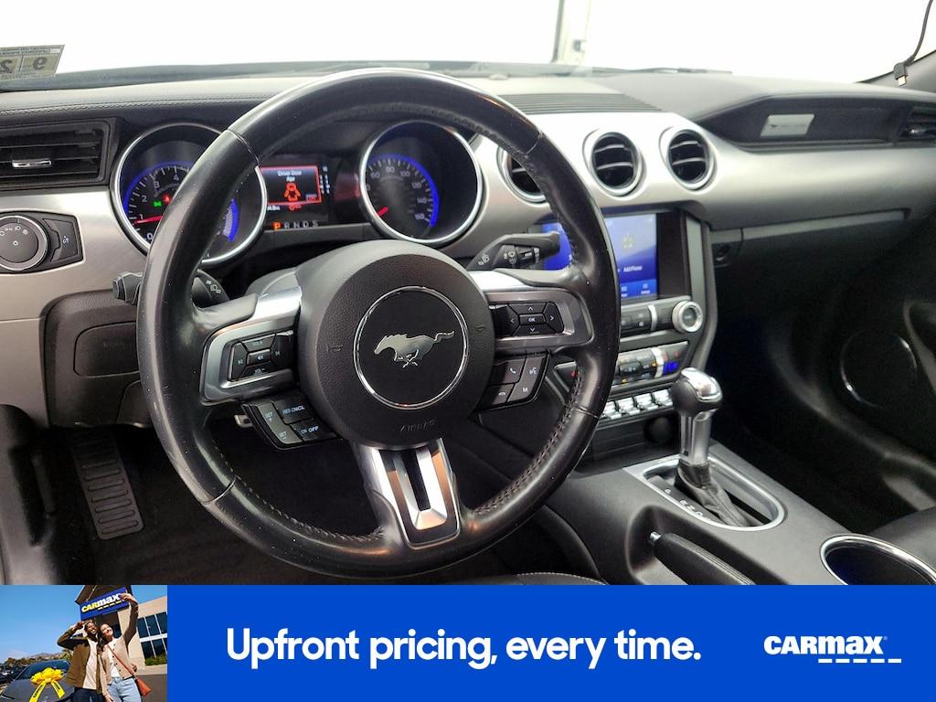 used 2022 Ford Mustang car, priced at $22,998