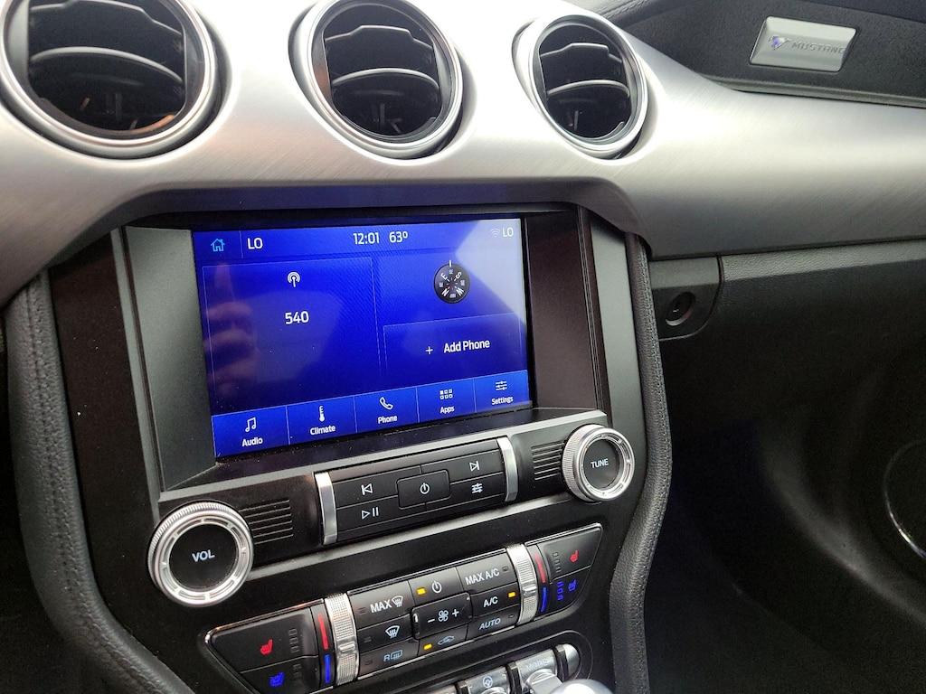 used 2022 Ford Mustang car, priced at $22,998