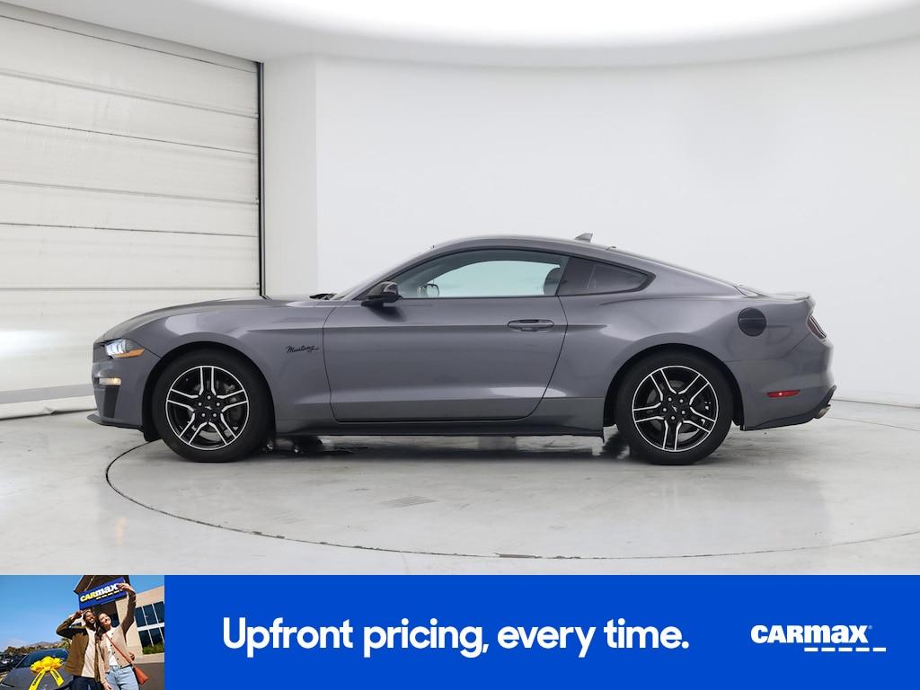 used 2022 Ford Mustang car, priced at $22,998
