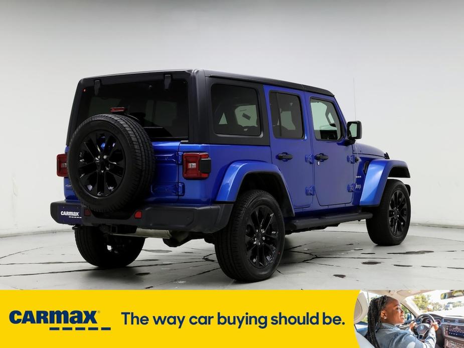 used 2021 Jeep Wrangler Unlimited 4xe car, priced at $36,998