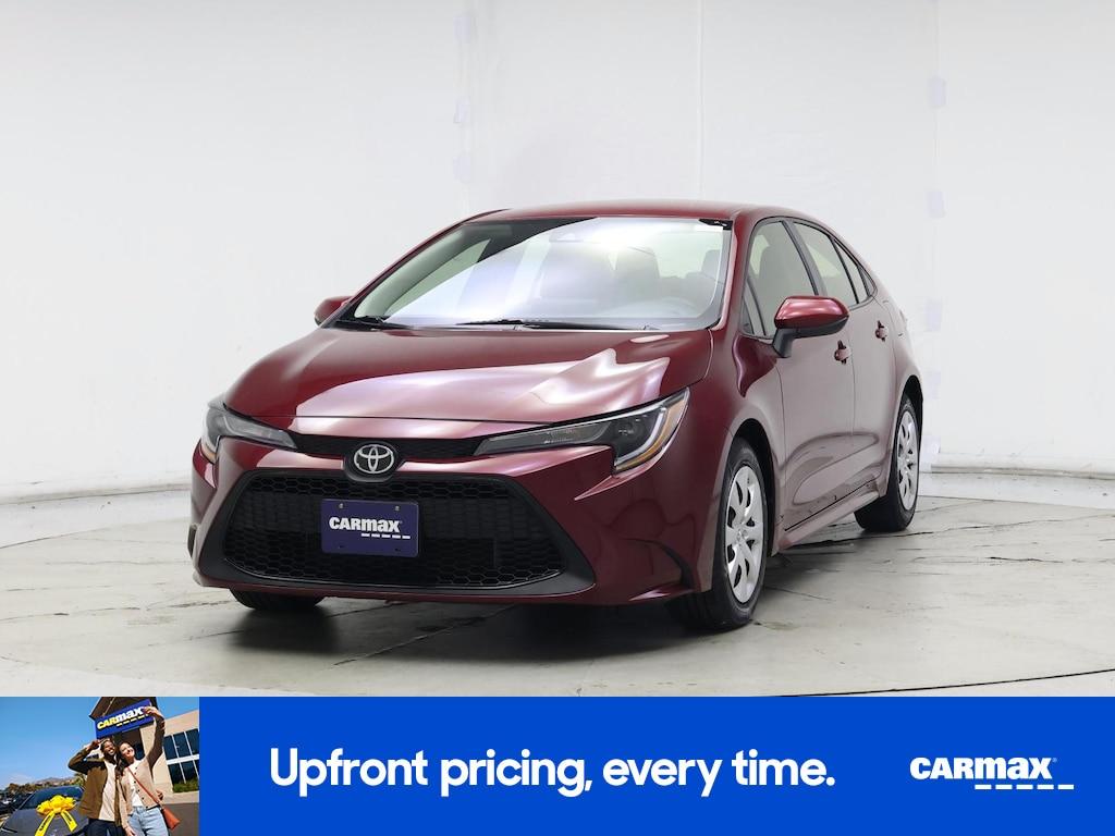 used 2022 Toyota Corolla car, priced at $20,998