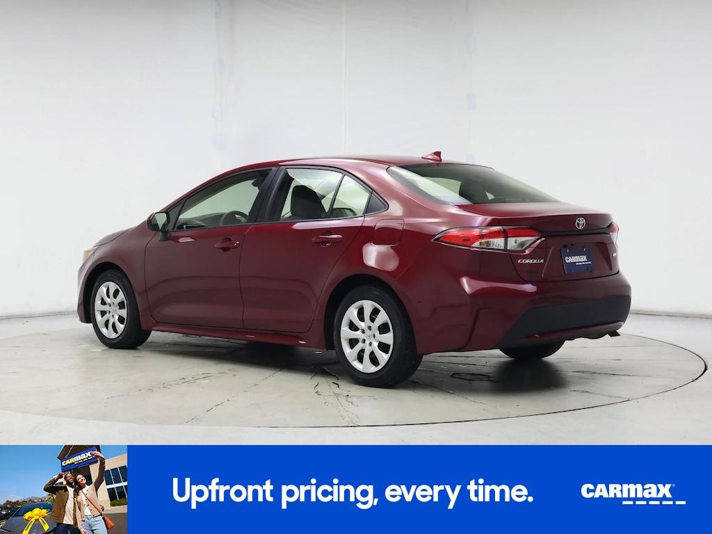 used 2022 Toyota Corolla car, priced at $20,998