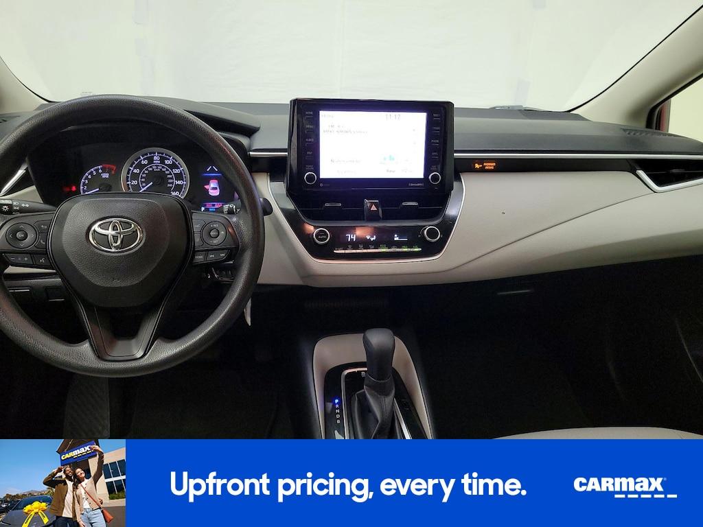 used 2022 Toyota Corolla car, priced at $20,998