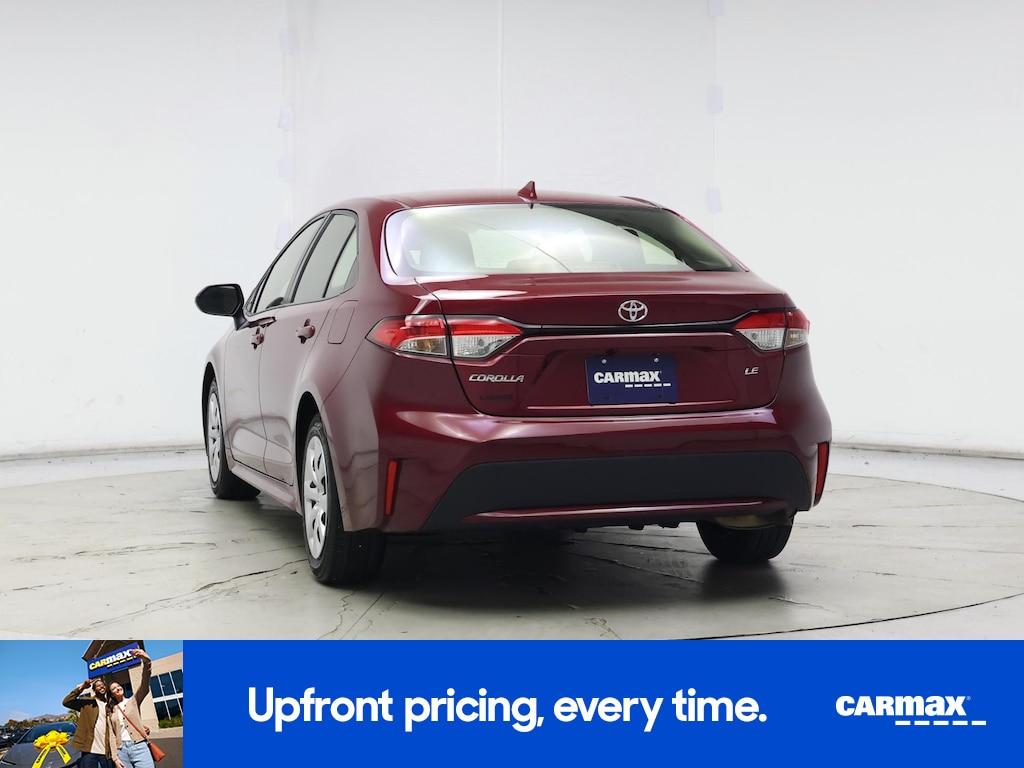 used 2022 Toyota Corolla car, priced at $20,998