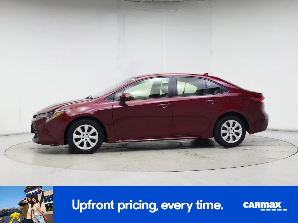 used 2022 Toyota Corolla car, priced at $20,998