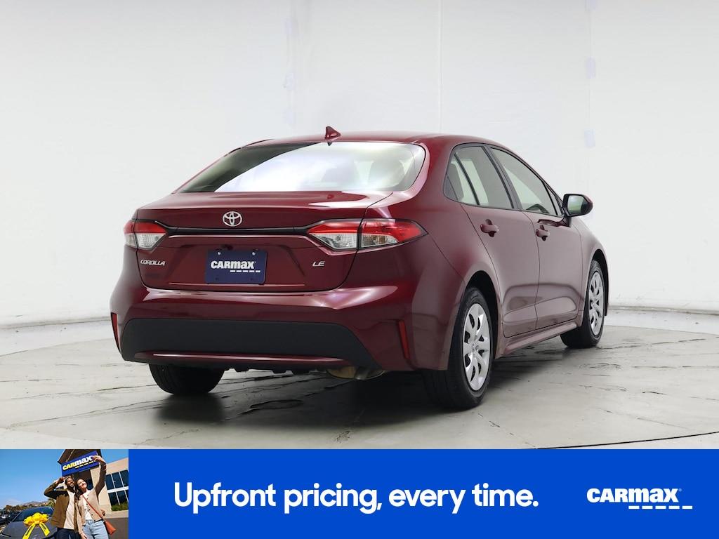 used 2022 Toyota Corolla car, priced at $20,998