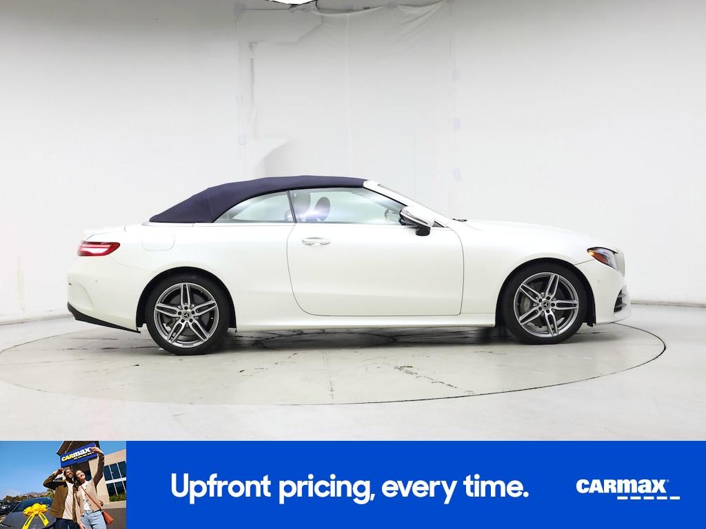 used 2018 Mercedes-Benz E-Class car, priced at $28,998