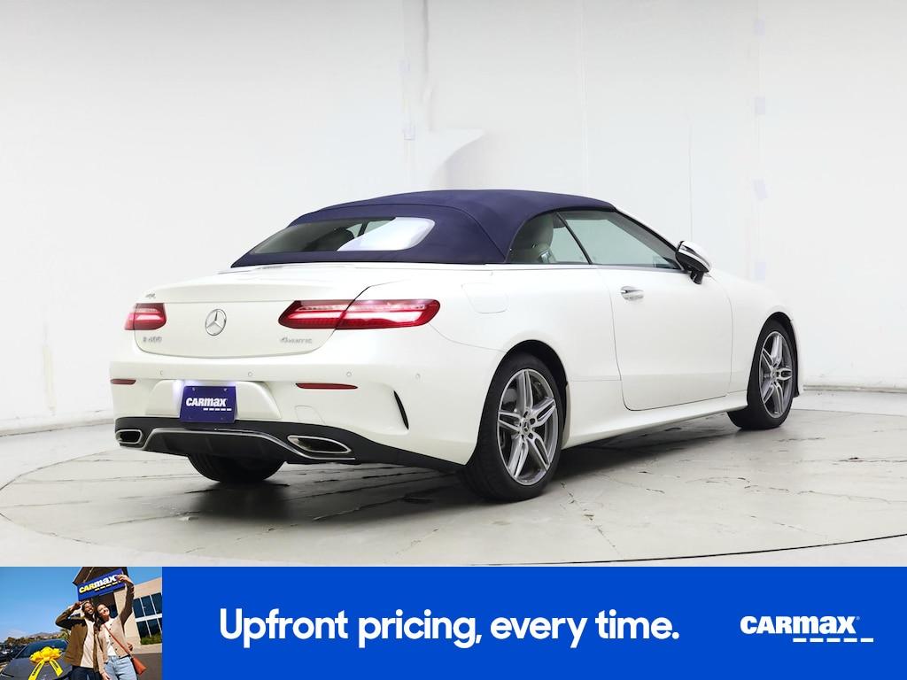 used 2018 Mercedes-Benz E-Class car, priced at $28,998