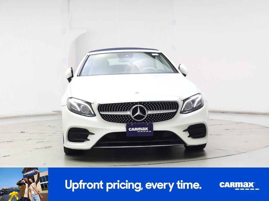 used 2018 Mercedes-Benz E-Class car, priced at $28,998